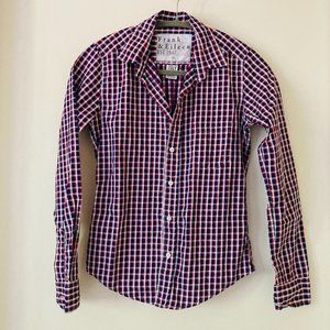 Frank & Eileen Plaid Shirts (XXS)